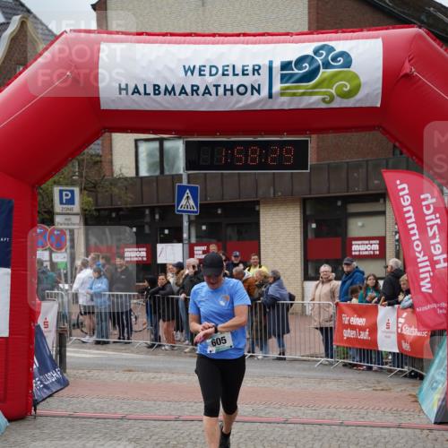 04.05.2025 - 8. Wedeler Halbmarathon Felixshl http://msf.ph/oto/7822798 04.05.2025 11:58:27 Ziel 71, 605 meine-sportfotos.de
