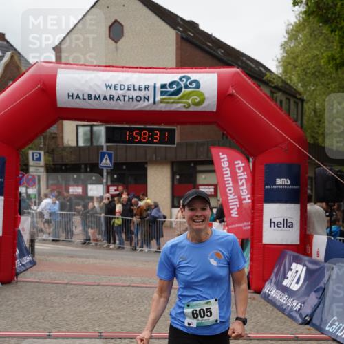 04.05.2025 - 8. Wedeler Halbmarathon Felixshl http://msf.ph/oto/7822871 04.05.2025 11:58:29 Ziel 71, 605 meine-sportfotos.de