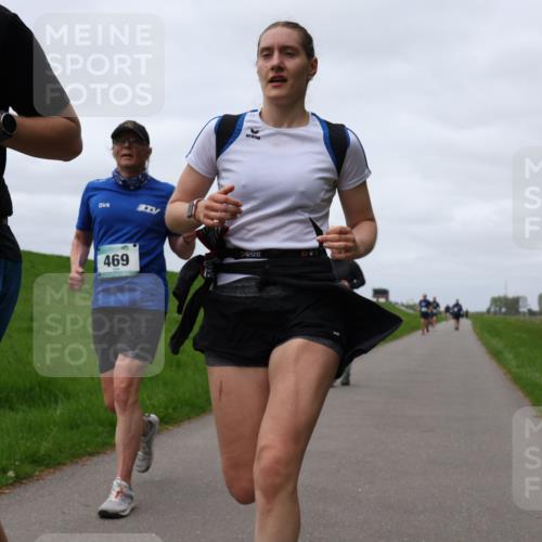 04.05.2025 - 8. Wedeler Halbmarathon Yannick Fuchs http://msf.ph/oto/7823026 04.05.2025 11:52:28 Laufen 1, 469 meine-sportfotos.de