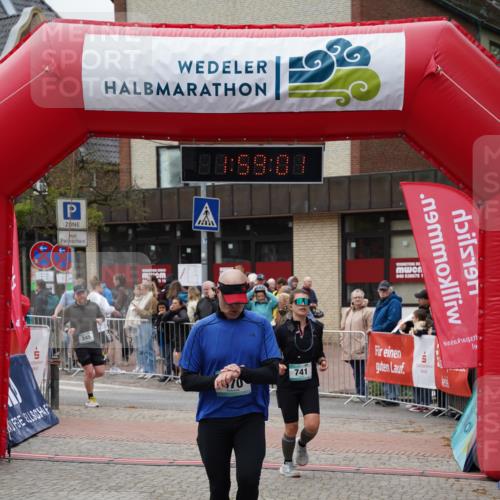 04.05.2025 - 8. Wedeler Halbmarathon Felixshl http://msf.ph/oto/7823188 04.05.2025 11:58:59 Ziel 345, 470, 741 meine-sportfotos.de
