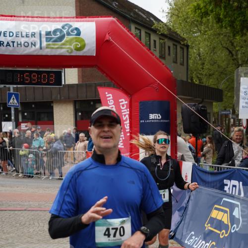 04.05.2025 - 8. Wedeler Halbmarathon Felixshl http://msf.ph/oto/7823259 04.05.2025 11:59:01 Ziel 345, 470, 741 meine-sportfotos.de