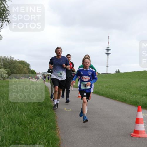 04.05.2025 - 8. Wedeler Halbmarathon Yannick Fuchs http://msf.ph/oto/7823473 04.05.2025 11:11:13 Laufen 1077, 464 meine-sportfotos.de