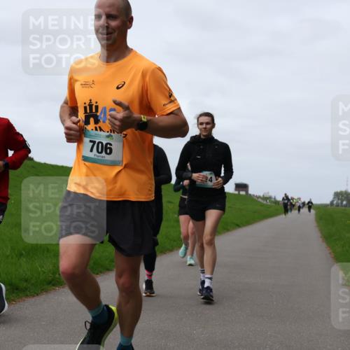 04.05.2025 - 8. Wedeler Halbmarathon Yannick Fuchs http://msf.ph/oto/7823573 04.05.2025 11:30:33 Laufen 511, 706 meine-sportfotos.de