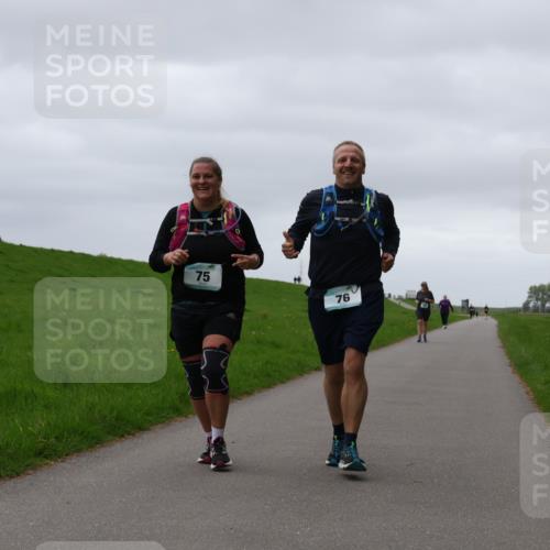 04.05.2025 - 8. Wedeler Halbmarathon Yannick Fuchs http://msf.ph/oto/7823636 04.05.2025 12:19:27 Laufen 75, 76 meine-sportfotos.de