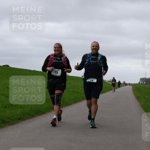04.05.2025 - 8. Wedeler Halbmarathon Yannick Fuchs http://msf.ph/oto/7823647 04.05.2025 12:19:27 Laufen 75, 76 meine-sportfotos.de