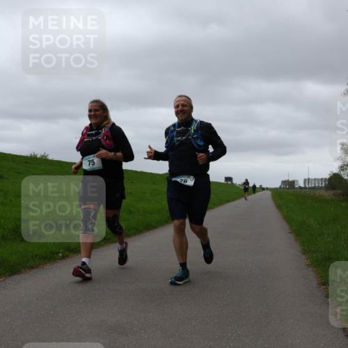 04.05.2025 - 8. Wedeler Halbmarathon Yannick Fuchs http://msf.ph/oto/7823668 04.05.2025 12:19:28 Laufen 75, 76 meine-sportfotos.de