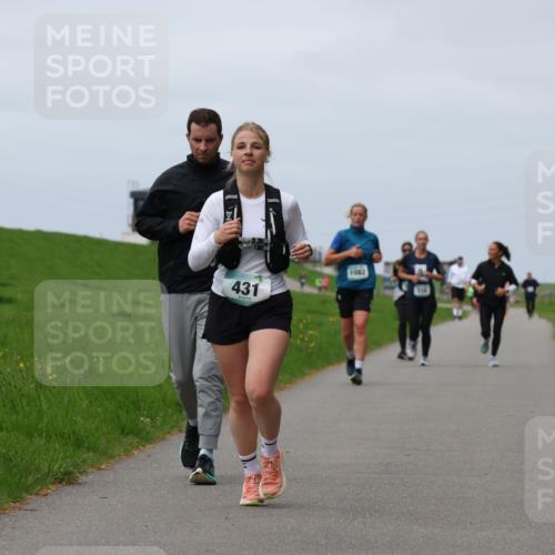 04.05.2025 - 8. Wedeler Halbmarathon Yannick Fuchs http://msf.ph/oto/7823736 04.05.2025 11:52:53 Laufen 431, 1082 meine-sportfotos.de