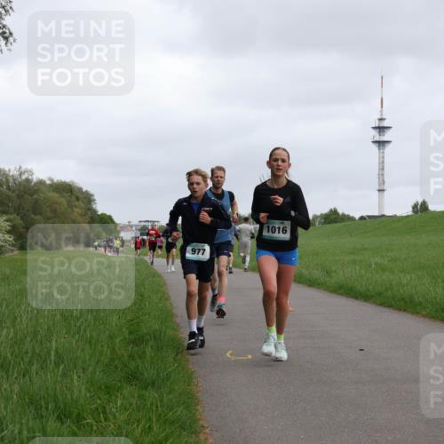 04.05.2025 - 8. Wedeler Halbmarathon Yannick Fuchs http://msf.ph/oto/7823826 04.05.2025 11:11:26 Laufen 977, 1016 meine-sportfotos.de