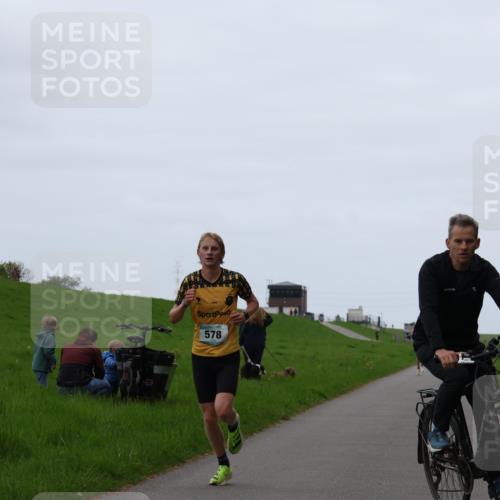 04.05.2025 - 8. Wedeler Halbmarathon Yannick Fuchs http://msf.ph/oto/7823851 04.05.2025 11:11:30 Laufen 578 meine-sportfotos.de