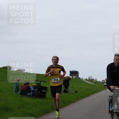 04.05.2025 - 8. Wedeler Halbmarathon Yannick Fuchs http://msf.ph/oto/7823857 04.05.2025 11:11:30 Laufen 578 meine-sportfotos.de