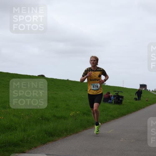 04.05.2025 - 8. Wedeler Halbmarathon Yannick Fuchs http://msf.ph/oto/7823958 04.05.2025 11:11:32 Laufen 578 meine-sportfotos.de