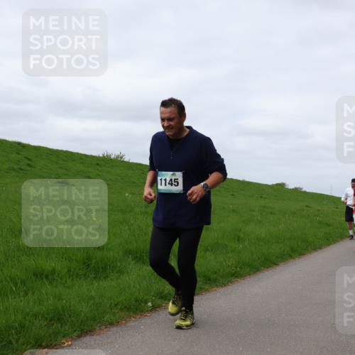 04.05.2025 - 8. Wedeler Halbmarathon Yannick Fuchs http://msf.ph/oto/7824575 04.05.2025 11:53:43 Laufen 1145, 304 meine-sportfotos.de