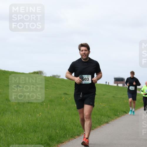 04.05.2025 - 8. Wedeler Halbmarathon Yannick Fuchs http://msf.ph/oto/7824804 04.05.2025 11:54:02 Laufen 503 meine-sportfotos.de
