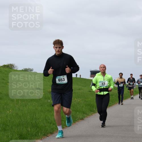 04.05.2025 - 8. Wedeler Halbmarathon Yannick Fuchs http://msf.ph/oto/7824915 04.05.2025 11:54:07 Laufen 653, 173 meine-sportfotos.de