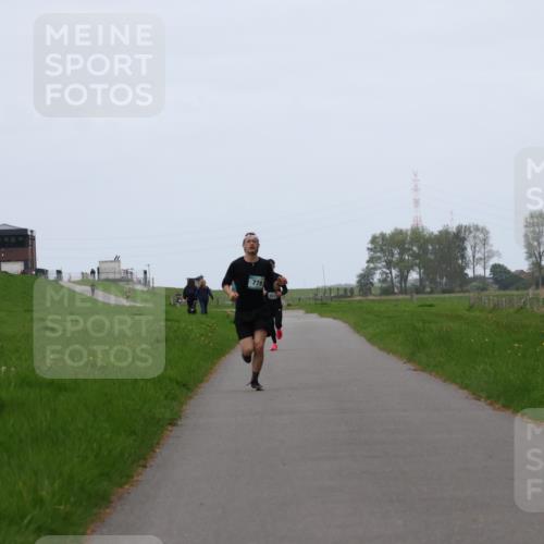 04.05.2025 - 8. Wedeler Halbmarathon Yannick Fuchs http://msf.ph/oto/7825115 04.05.2025 11:12:33 Laufen 778 meine-sportfotos.de