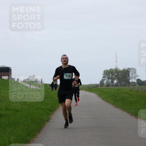 04.05.2025 - 8. Wedeler Halbmarathon Yannick Fuchs http://msf.ph/oto/7825195 04.05.2025 11:12:37 Laufen 778, 1212 meine-sportfotos.de