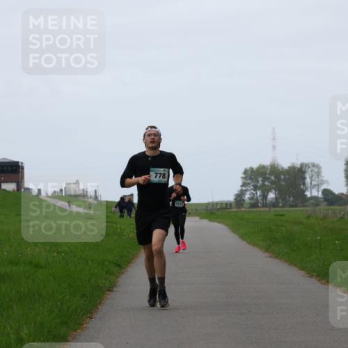 04.05.2025 - 8. Wedeler Halbmarathon Yannick Fuchs http://msf.ph/oto/7825196 04.05.2025 11:12:37 Laufen 778, 1212 meine-sportfotos.de