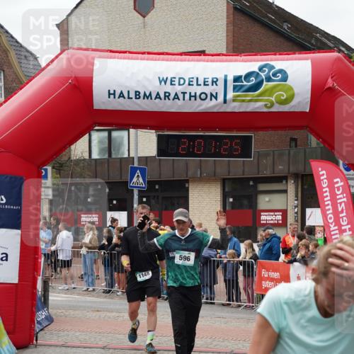 04.05.2025 - 8. Wedeler Halbmarathon Felixshl http://msf.ph/oto/7825222 04.05.2025 12:01:23 Ziel 596, 768, 1148 meine-sportfotos.de