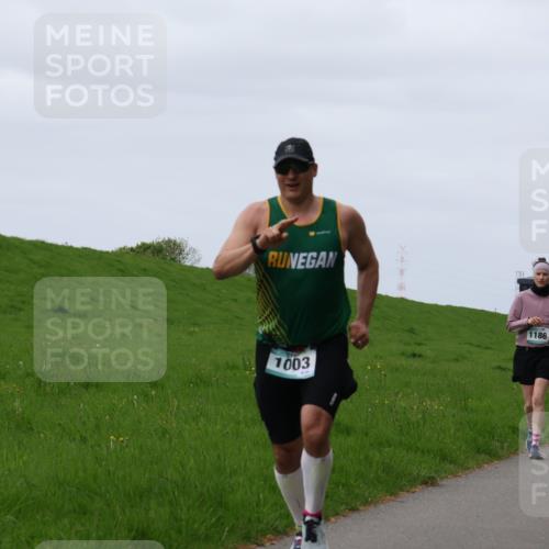 04.05.2025 - 8. Wedeler Halbmarathon Yannick Fuchs http://msf.ph/oto/7825264 04.05.2025 11:32:15 Laufen 1003, 1186, 175 meine-sportfotos.de