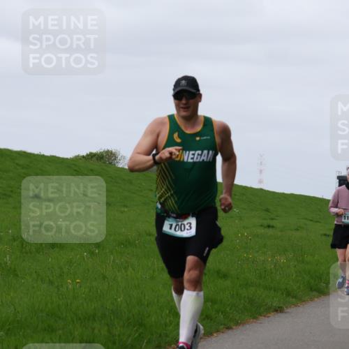 04.05.2025 - 8. Wedeler Halbmarathon Yannick Fuchs http://msf.ph/oto/7825268 04.05.2025 11:32:15 Laufen 1003, 1186, 175, 971 meine-sportfotos.de