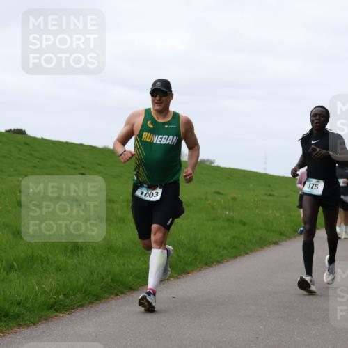 04.05.2025 - 8. Wedeler Halbmarathon Yannick Fuchs http://msf.ph/oto/7825287 04.05.2025 11:32:16 Laufen 1003, 175, 031 meine-sportfotos.de