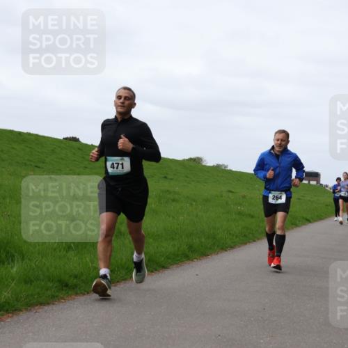 04.05.2025 - 8. Wedeler Halbmarathon Yannick Fuchs http://msf.ph/oto/7825573 04.05.2025 11:32:30 Laufen 471, 264 meine-sportfotos.de