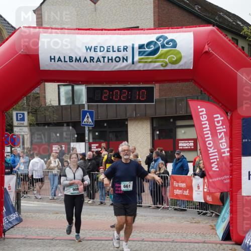 04.05.2025 - 8. Wedeler Halbmarathon Felixshl http://msf.ph/oto/7825632 04.05.2025 12:02:08 Ziel 661 meine-sportfotos.de