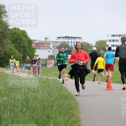 04.05.2025 - 8. Wedeler Halbmarathon Yannick Fuchs http://msf.ph/oto/7825699 04.05.2025 11:12:59 Laufen 19, 473 meine-sportfotos.de