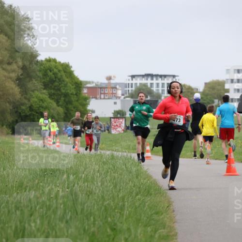 04.05.2025 - 8. Wedeler Halbmarathon Yannick Fuchs http://msf.ph/oto/7825704 04.05.2025 11:13:00 Laufen 19, 73 meine-sportfotos.de