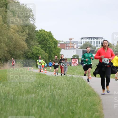04.05.2025 - 8. Wedeler Halbmarathon Yannick Fuchs http://msf.ph/oto/7825714 04.05.2025 11:13:00 Laufen 473 meine-sportfotos.de