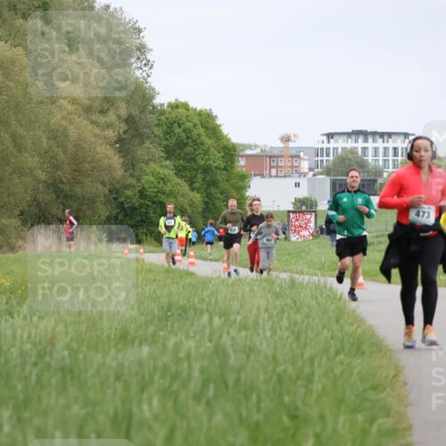 04.05.2025 - 8. Wedeler Halbmarathon Yannick Fuchs http://msf.ph/oto/7825716 04.05.2025 11:13:00 Laufen 473, 198 meine-sportfotos.de