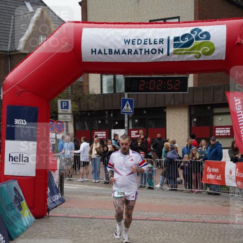04.05.2025 - 8. Wedeler Halbmarathon Felixshl http://msf.ph/oto/7825843 04.05.2025 12:02:50 Ziel 326 meine-sportfotos.de