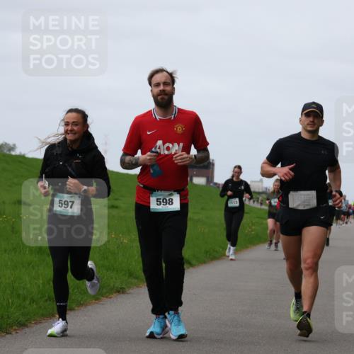 04.05.2025 - 8. Wedeler Halbmarathon Yannick Fuchs http://msf.ph/oto/7825990 04.05.2025 11:33:03 Laufen 597, 598, 1113 meine-sportfotos.de