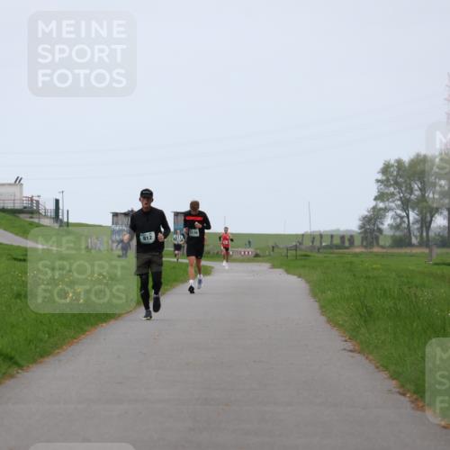 04.05.2025 - 8. Wedeler Halbmarathon Yannick Fuchs http://msf.ph/oto/7826518 04.05.2025 11:13:53 Laufen  meine-sportfotos.de