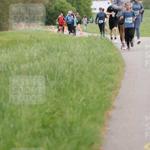 04.05.2025 - 8. Wedeler Halbmarathon Yannick Fuchs http://msf.ph/oto/7826700 04.05.2025 11:14:06 Laufen 1174, 924 meine-sportfotos.de