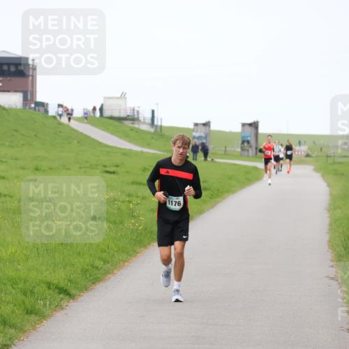 04.05.2025 - 8. Wedeler Halbmarathon Yannick Fuchs http://msf.ph/oto/7826722 04.05.2025 11:14:10 Laufen 13, 1176 meine-sportfotos.de