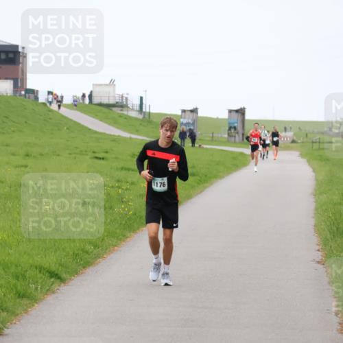 04.05.2025 - 8. Wedeler Halbmarathon Yannick Fuchs http://msf.ph/oto/7826724 04.05.2025 11:14:10 Laufen 1176 meine-sportfotos.de