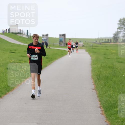 04.05.2025 - 8. Wedeler Halbmarathon Yannick Fuchs http://msf.ph/oto/7826729 04.05.2025 11:14:10 Laufen 1176 meine-sportfotos.de