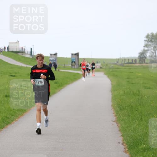 04.05.2025 - 8. Wedeler Halbmarathon Yannick Fuchs http://msf.ph/oto/7826733 04.05.2025 11:14:10 Laufen 1176 meine-sportfotos.de