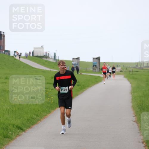 04.05.2025 - 8. Wedeler Halbmarathon Yannick Fuchs http://msf.ph/oto/7826737 04.05.2025 11:14:11 Laufen 1176 meine-sportfotos.de