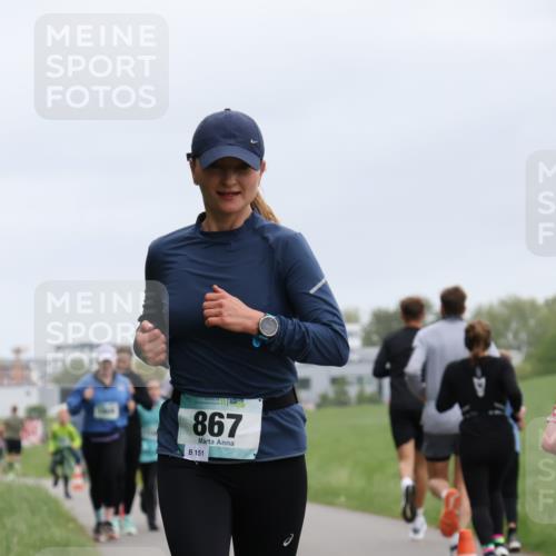 04.05.2025 - 8. Wedeler Halbmarathon Yannick Fuchs http://msf.ph/oto/7826918 04.05.2025 11:14:29 Laufen 867, 151 meine-sportfotos.de