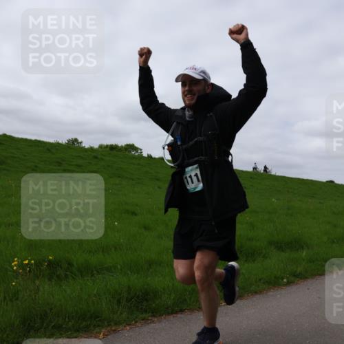 04.05.2025 - 8. Wedeler Halbmarathon Yannick Fuchs http://msf.ph/oto/7827379 04.05.2025 11:57:09 Laufen 111, 205 meine-sportfotos.de