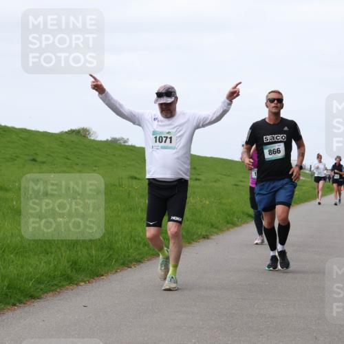 04.05.2025 - 8. Wedeler Halbmarathon Yannick Fuchs http://msf.ph/oto/7827512 04.05.2025 11:34:30 Laufen 1071, 866 meine-sportfotos.de