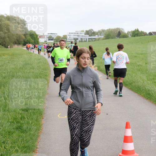 04.05.2025 - 8. Wedeler Halbmarathon Yannick Fuchs http://msf.ph/oto/7827551 04.05.2025 11:15:08 Laufen 483 meine-sportfotos.de