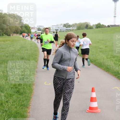 04.05.2025 - 8. Wedeler Halbmarathon Yannick Fuchs http://msf.ph/oto/7827561 04.05.2025 11:15:09 Laufen 483 meine-sportfotos.de