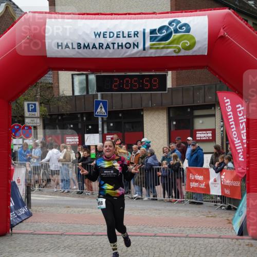 04.05.2025 - 8. Wedeler Halbmarathon Felixshl http://msf.ph/oto/7827839 04.05.2025 12:05:57 Ziel 45, 91, 92, 469, 958 meine-sportfotos.de
