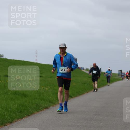 04.05.2025 - 8. Wedeler Halbmarathon Yannick Fuchs http://msf.ph/oto/7827891 04.05.2025 11:57:55 Laufen 517, 1163 meine-sportfotos.de