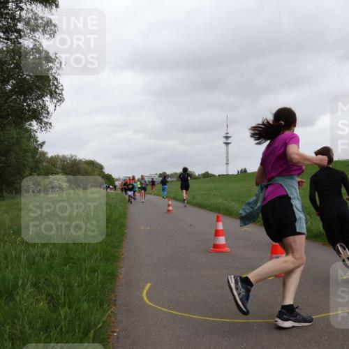 04.05.2025 - 8. Wedeler Halbmarathon Yannick Fuchs http://msf.ph/oto/7827985 04.05.2025 11:15:35 Laufen  meine-sportfotos.de