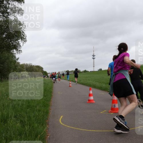 04.05.2025 - 8. Wedeler Halbmarathon Yannick Fuchs http://msf.ph/oto/7827988 04.05.2025 11:15:35 Laufen  meine-sportfotos.de