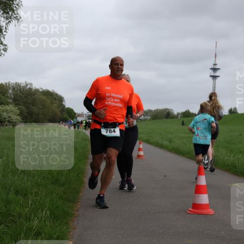04.05.2025 - 8. Wedeler Halbmarathon Yannick Fuchs http://msf.ph/oto/7828163 04.05.2025 11:15:47 Laufen 784 meine-sportfotos.de